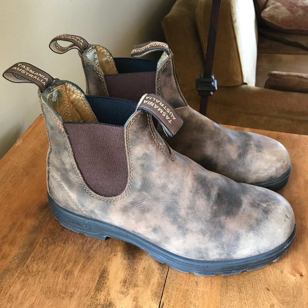 250 Rustic Brown Blundstones